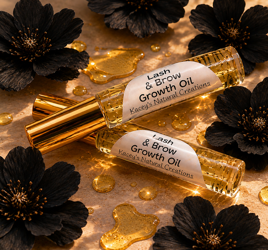 Lash & Brow Growth Oil 🖤