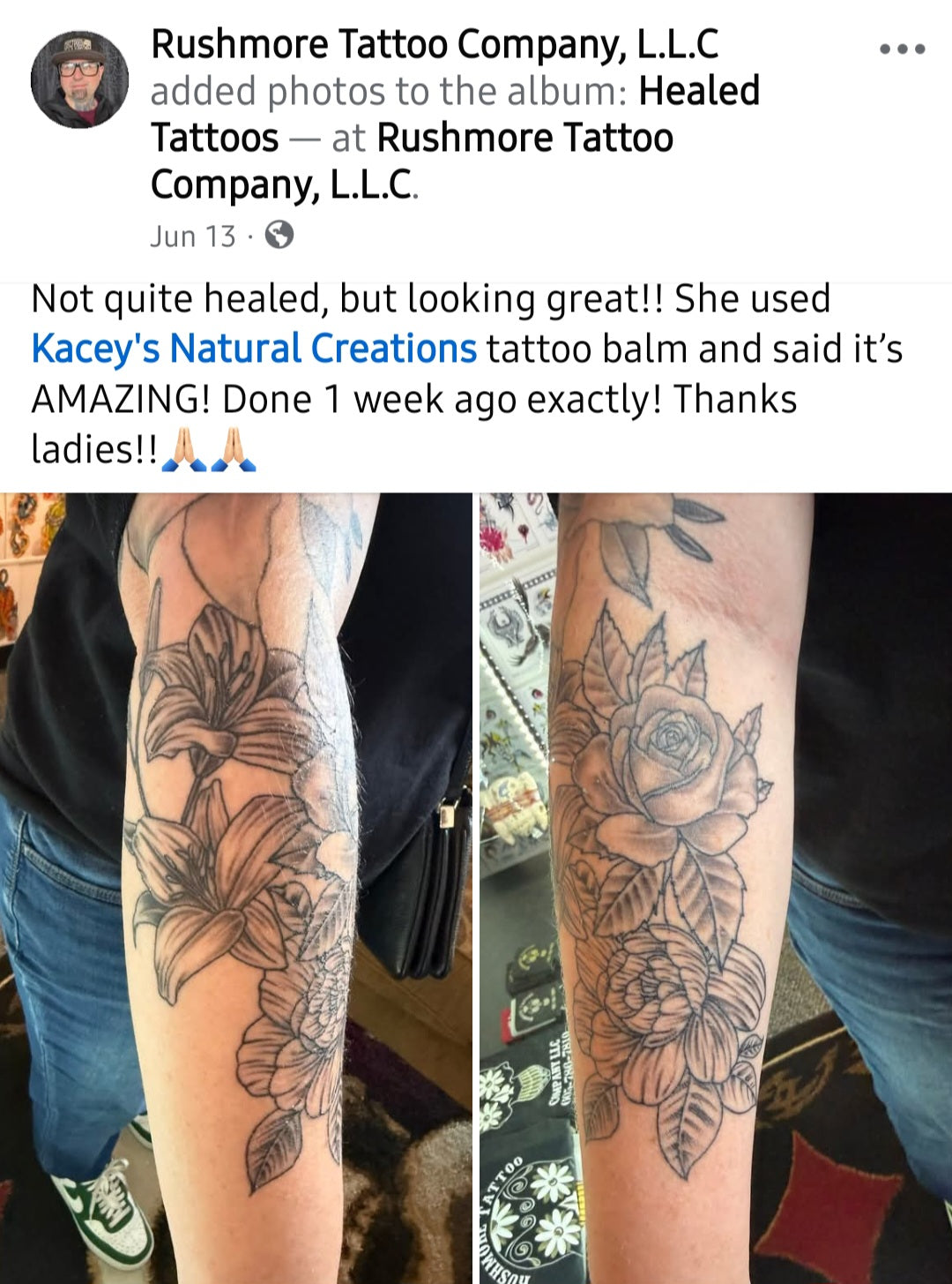 Tattoo Balm 🤩