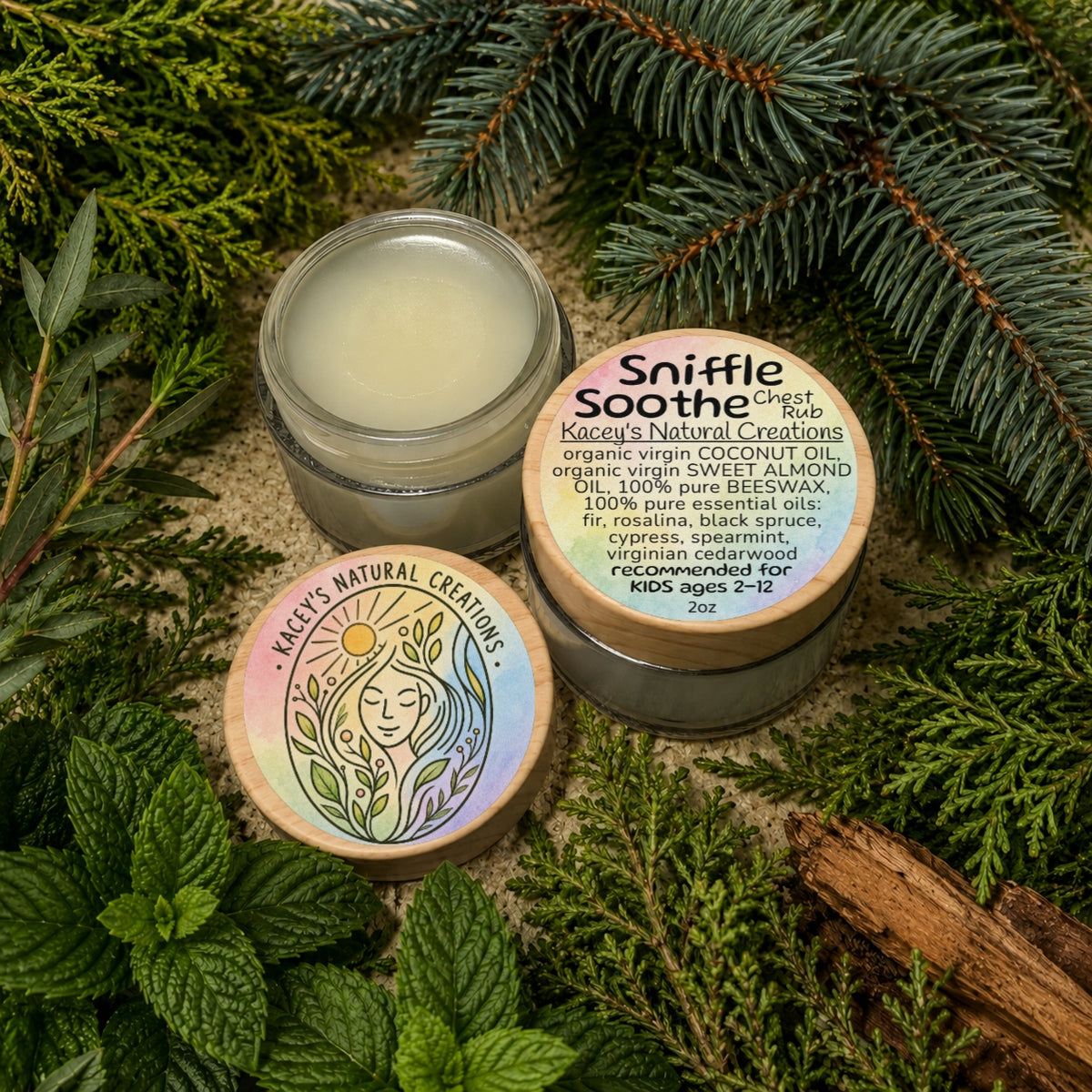 Sniffle Soothe Chest Rub (ages 2 years+)