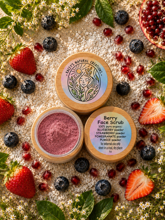 Berry Face Scrub 🫐🍓