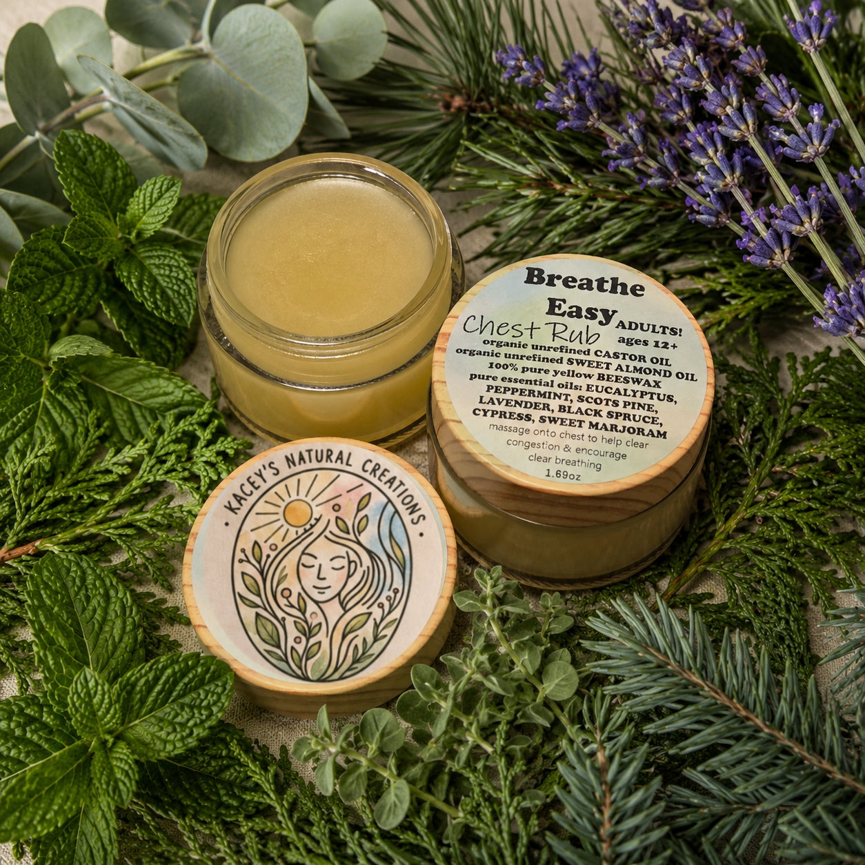 Breathe Easy Chest Rub (ages 12 years+)