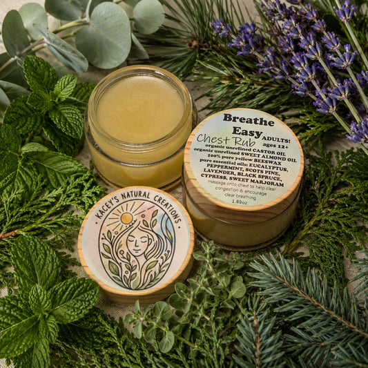 Breathe Easy Chest Rub (ages 12 years+)