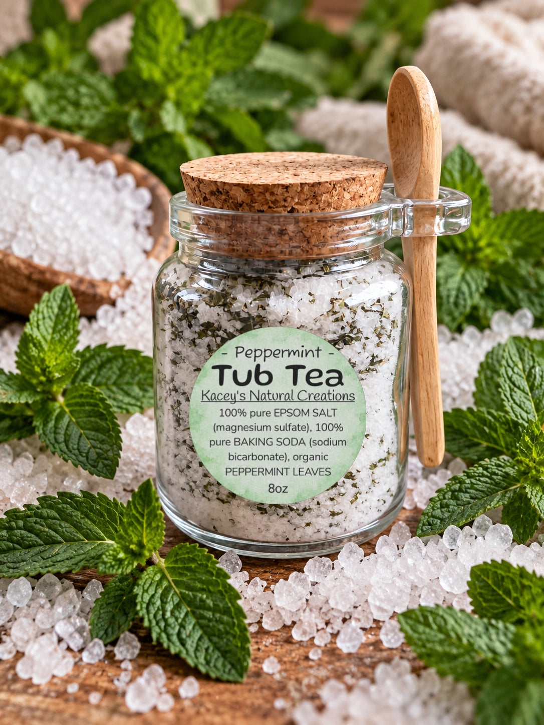 Tub Tea 🛀 8 oz.