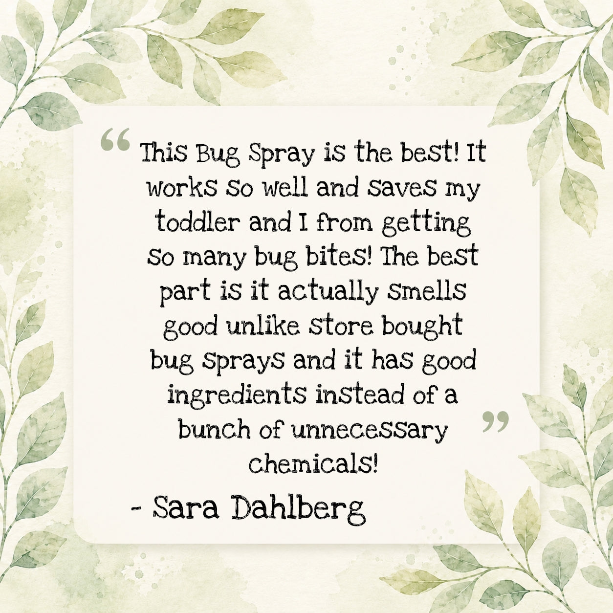 Bug Repellent Spray 🦟