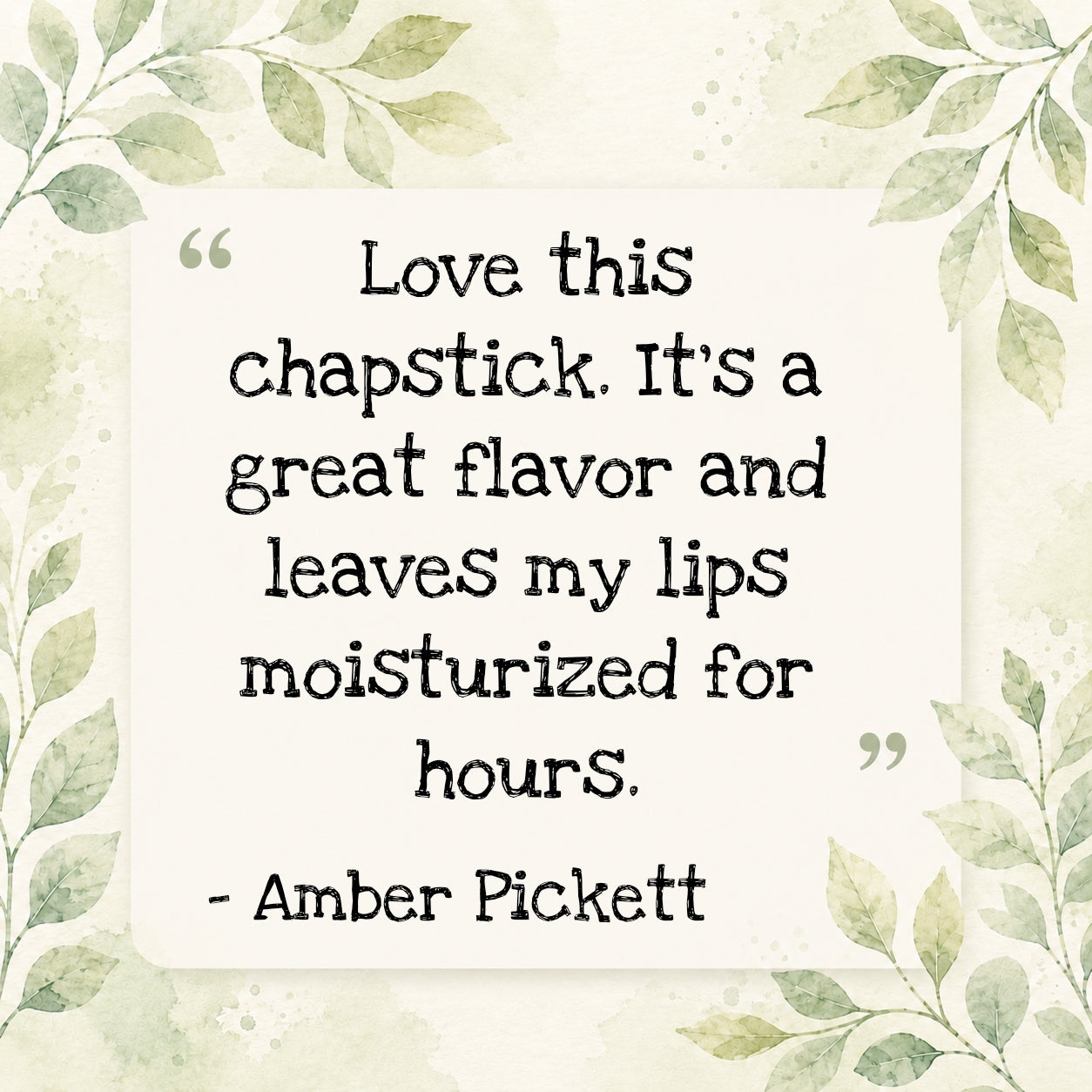 Pink Grapefruit Lip Balm 🩷