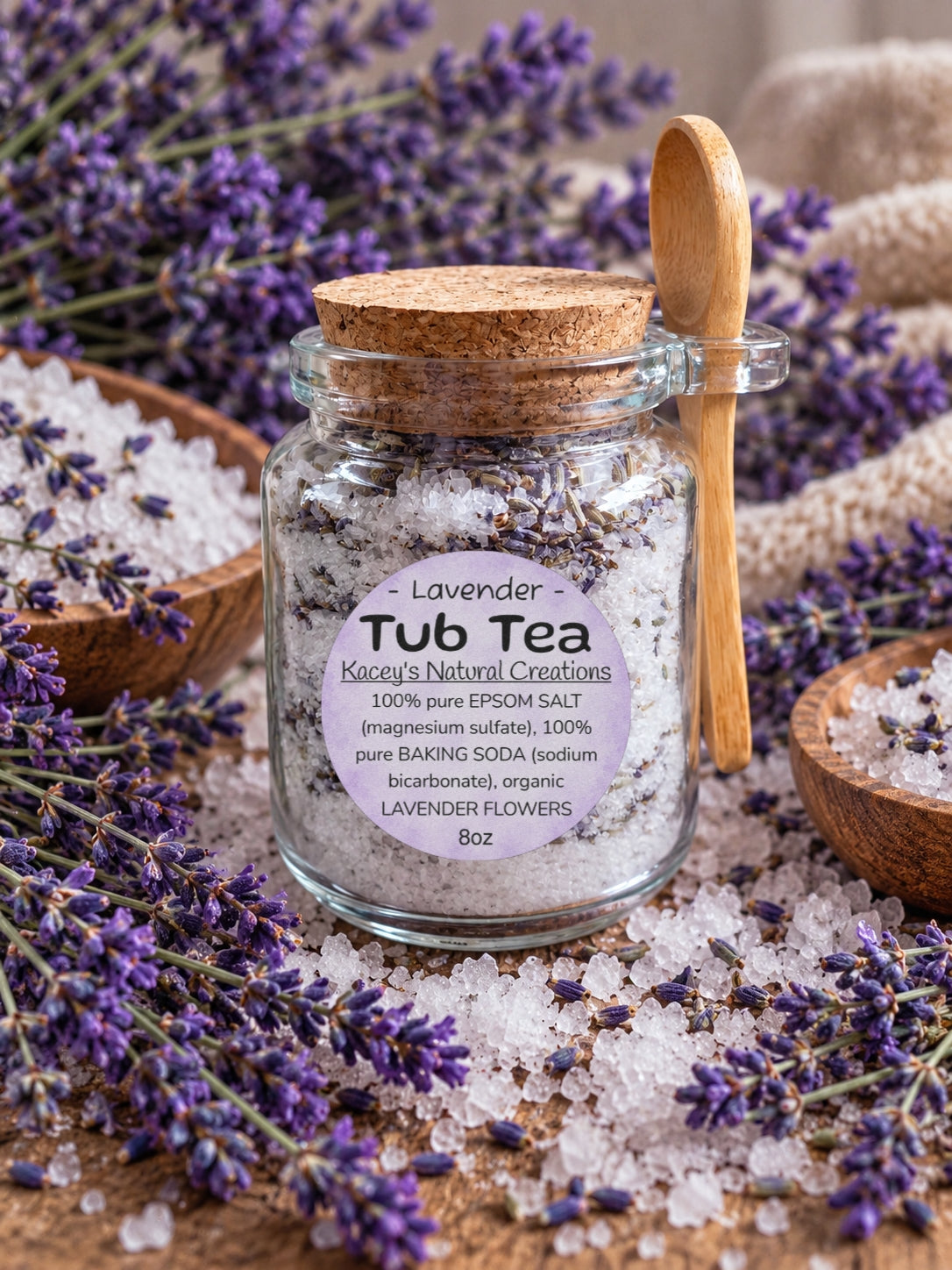 Tub Tea 🛀 8 oz.